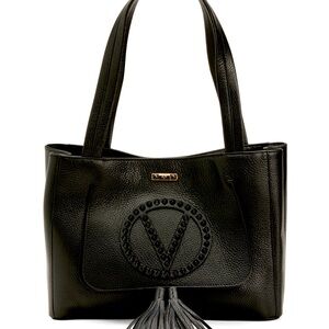 Valentino Estelle Rock Leather Tote